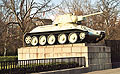 Берлин, советский танк, 2005г.